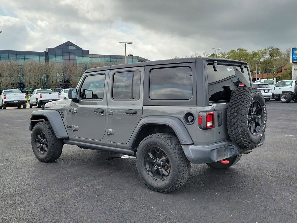 2020 Jeep Wrangler Unlimited Willys