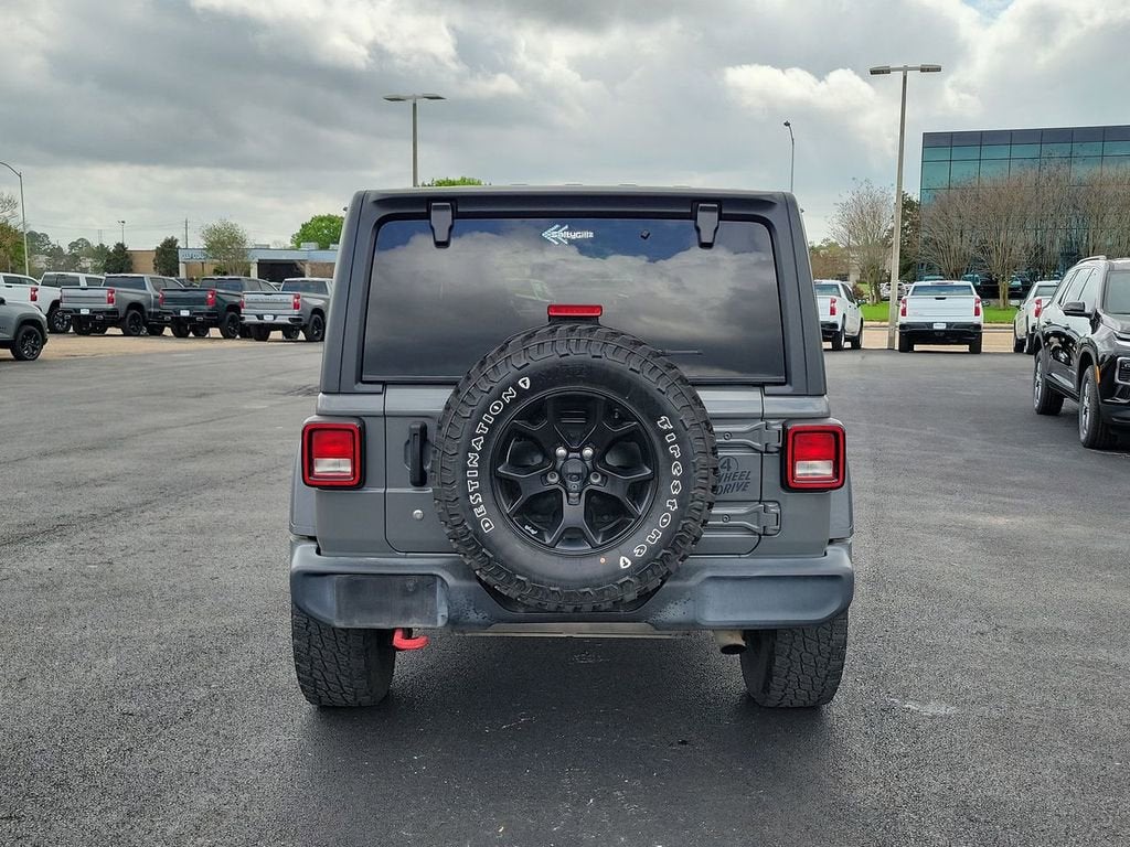 2020 Jeep Wrangler Unlimited Willys