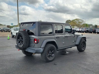 2020 Jeep Wrangler Unlimited Willys