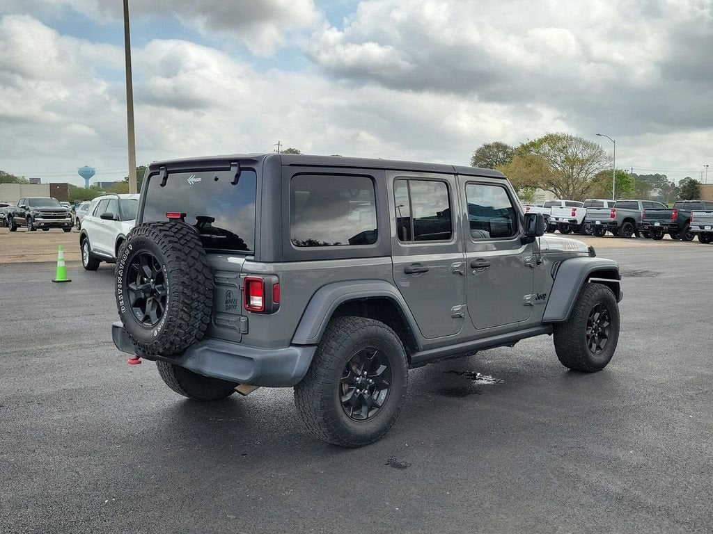2020 Jeep Wrangler Unlimited Willys