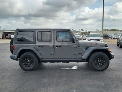 2020 Jeep Wrangler Unlimited Willys