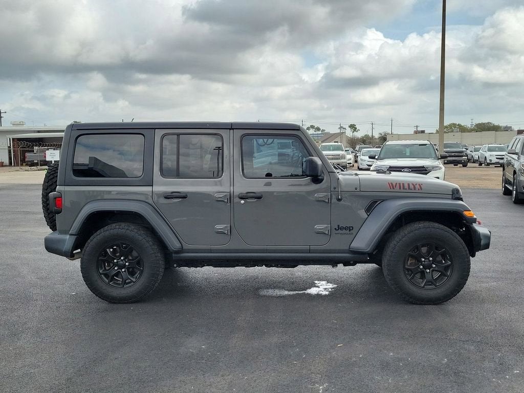 2020 Jeep Wrangler Unlimited Willys