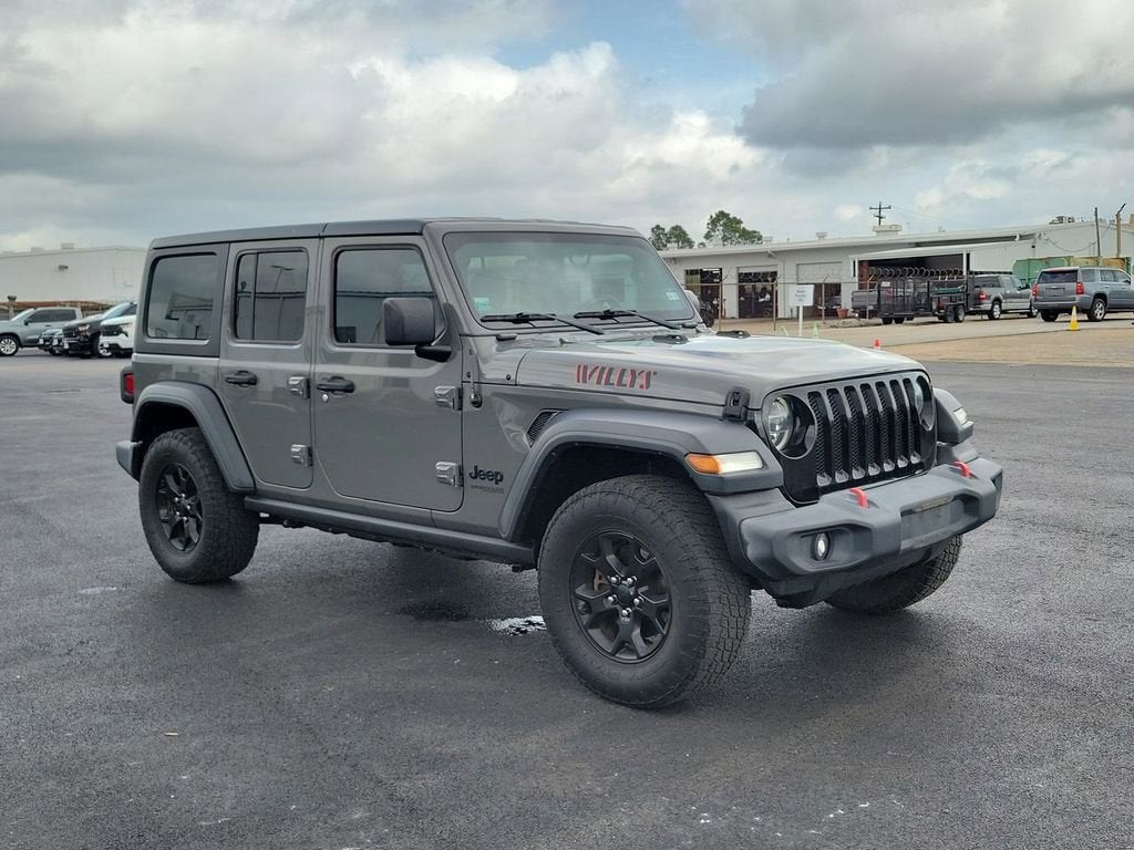 2020 Jeep Wrangler Unlimited Willys