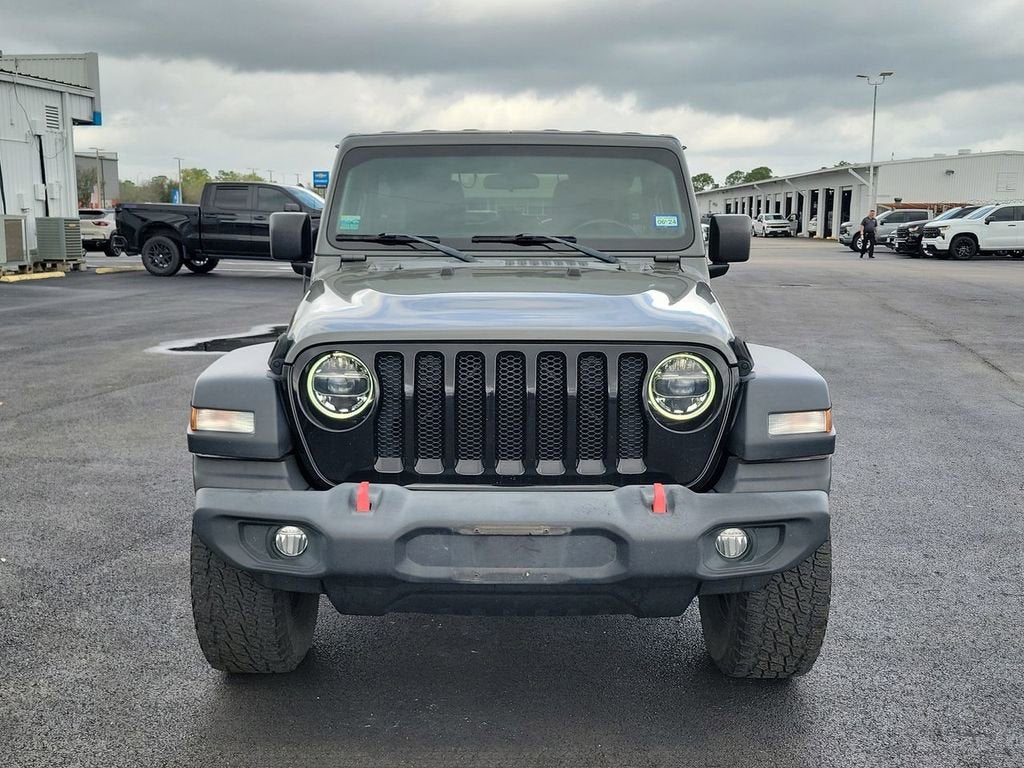 2020 Jeep Wrangler Unlimited Willys