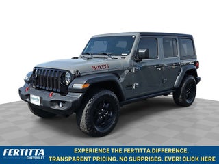 2020 Jeep Wrangler Unlimited Willys