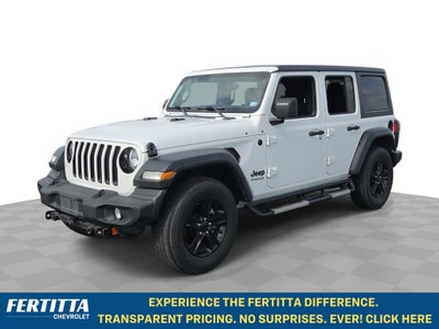 2020 Jeep Wrangler Unlimited Sport Altitude 4x4