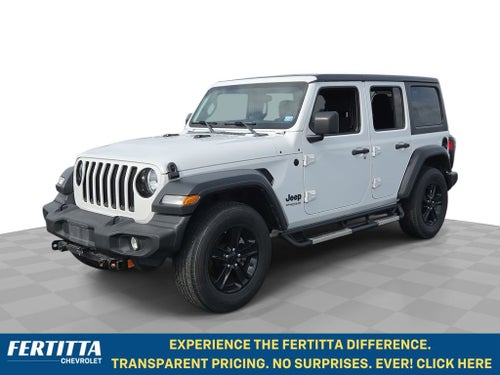 2020 Jeep Wrangler Unlimited Sport Altitude 4x4