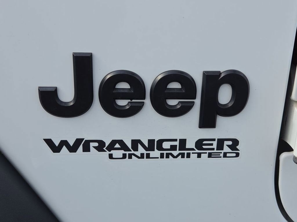 2020 Jeep Wrangler Unlimited Sport Altitude 4x4