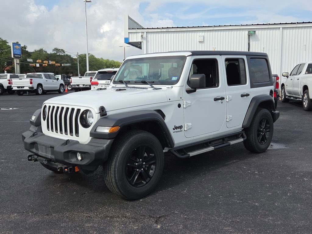 2020 Jeep Wrangler Unlimited Sport Altitude 4x4