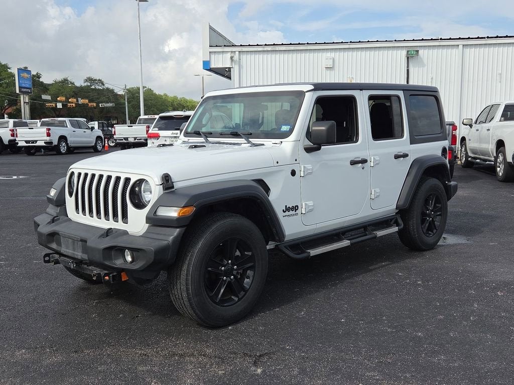 2020 Jeep Wrangler Unlimited Sport Altitude 4x4