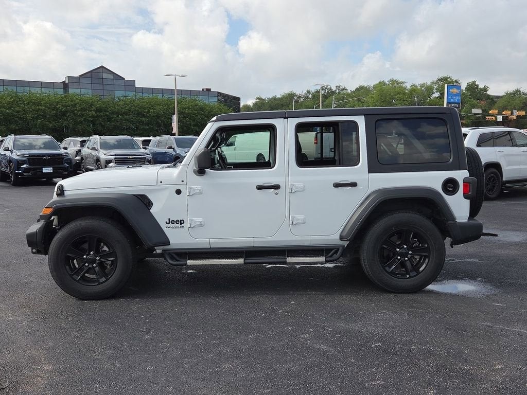 2020 Jeep Wrangler Unlimited Sport Altitude 4x4