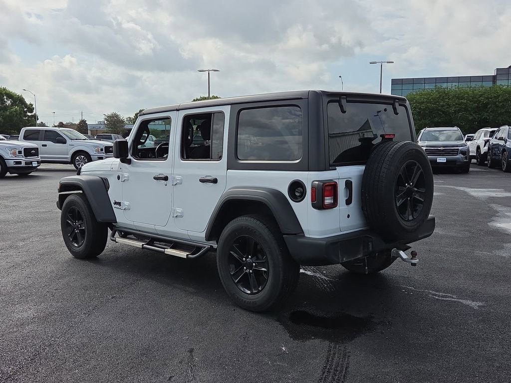 2020 Jeep Wrangler Unlimited Sport Altitude 4x4