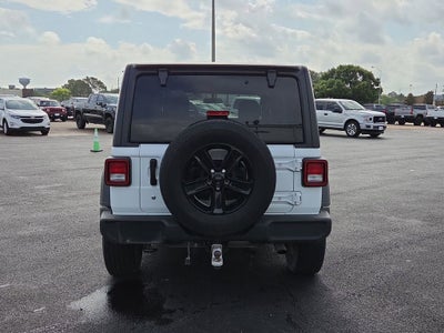 2020 Jeep Wrangler Unlimited Sport Altitude 4x4