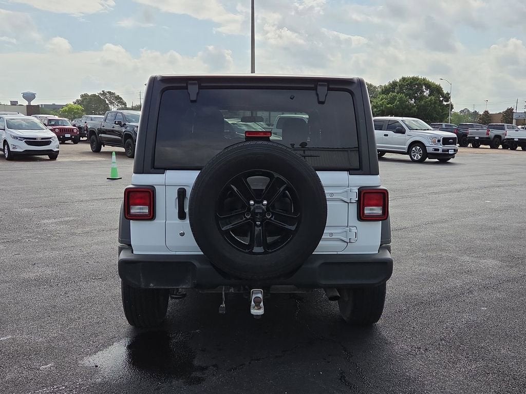 2020 Jeep Wrangler Unlimited Sport Altitude 4x4
