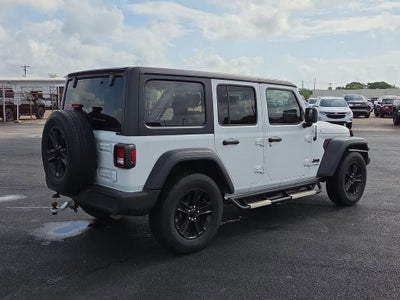 2020 Jeep Wrangler Unlimited Sport Altitude 4x4