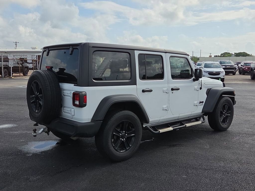 2020 Jeep Wrangler Unlimited Sport Altitude 4x4