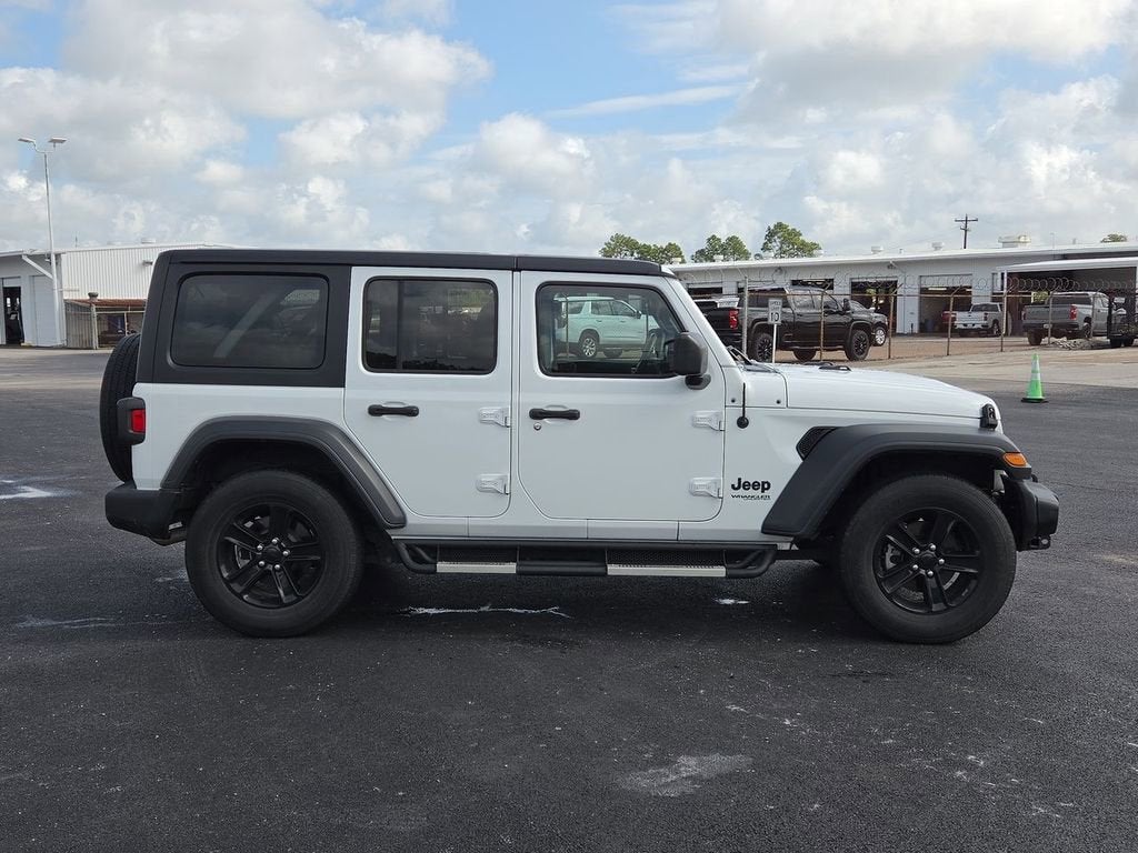 2020 Jeep Wrangler Unlimited Sport Altitude 4x4