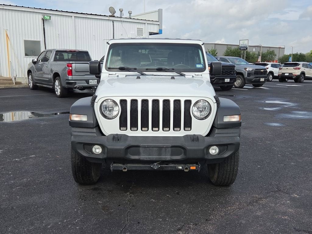 2020 Jeep Wrangler Unlimited Sport Altitude 4x4