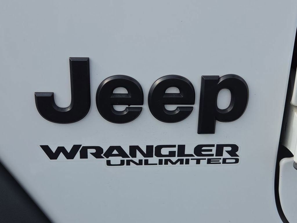 2020 Jeep Wrangler Unlimited Sport Altitude 4x4