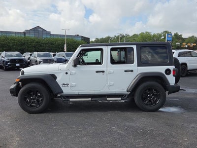 2020 Jeep Wrangler Unlimited Sport Altitude 4x4