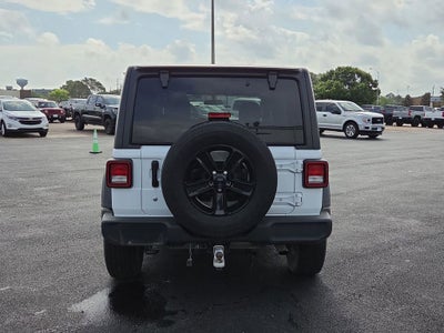 2020 Jeep Wrangler Unlimited Sport Altitude 4x4