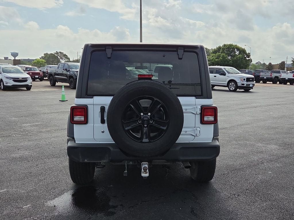 2020 Jeep Wrangler Unlimited Sport Altitude 4x4