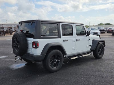 2020 Jeep Wrangler Unlimited Sport Altitude 4x4