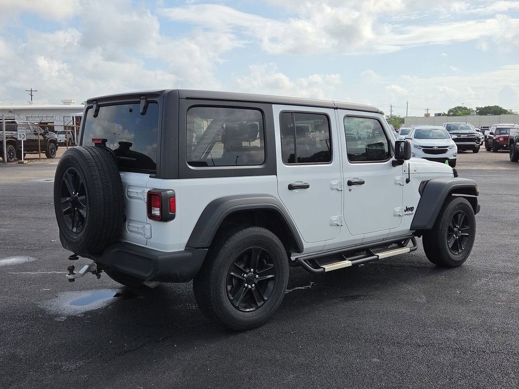 2020 Jeep Wrangler Unlimited Sport Altitude 4x4
