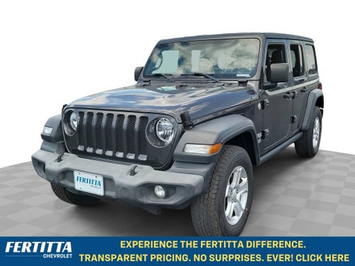 2019 Jeep Wrangler Unlimited Sport S 4x4