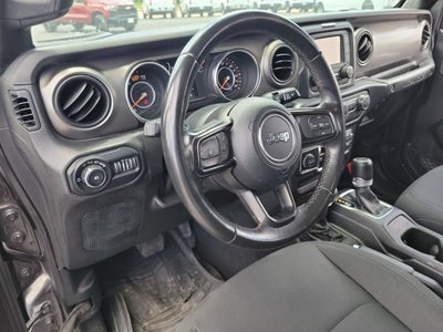 2019 Jeep Wrangler Unlimited Sport S 4x4