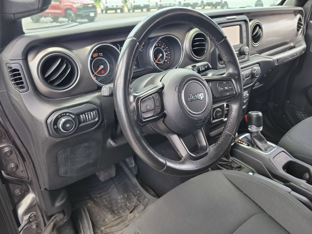 2019 Jeep Wrangler Unlimited Sport S 4x4
