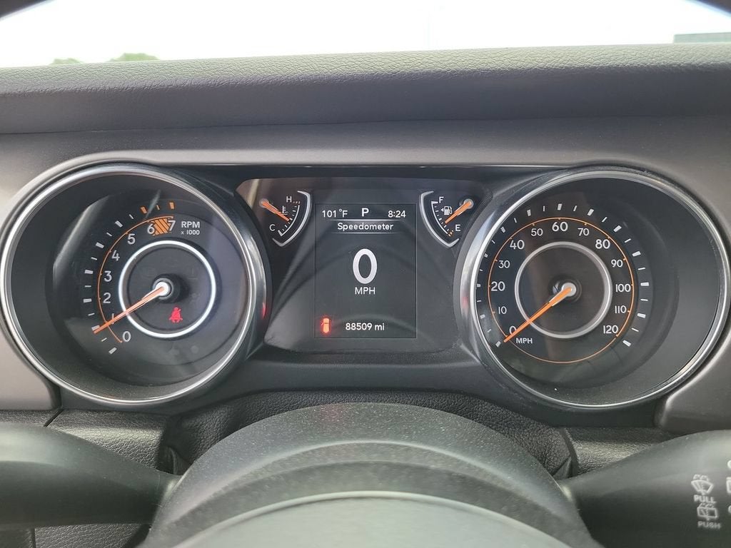 2019 Jeep Wrangler Unlimited Sport S 4x4