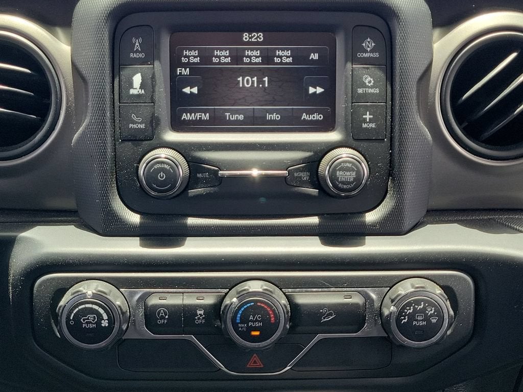 2019 Jeep Wrangler Unlimited Sport S 4x4