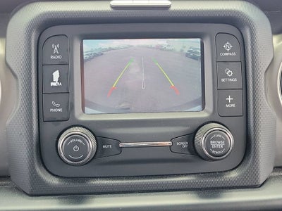 2019 Jeep Wrangler Unlimited Sport S 4x4