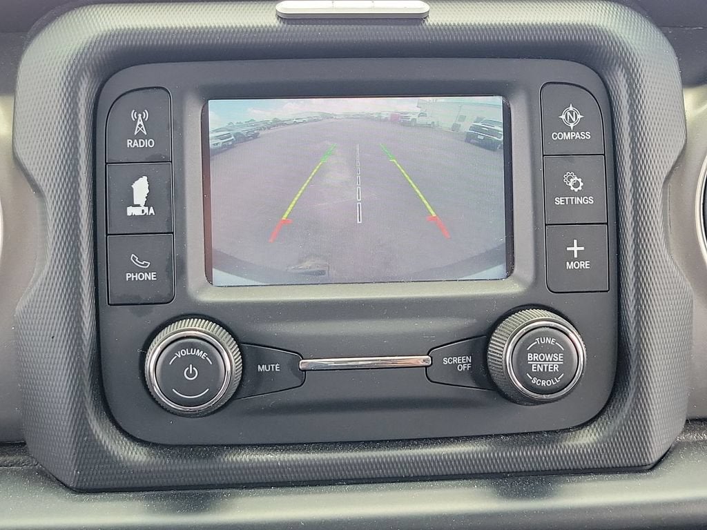 2019 Jeep Wrangler Unlimited Sport S 4x4