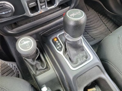 2019 Jeep Wrangler Unlimited Sport S 4x4