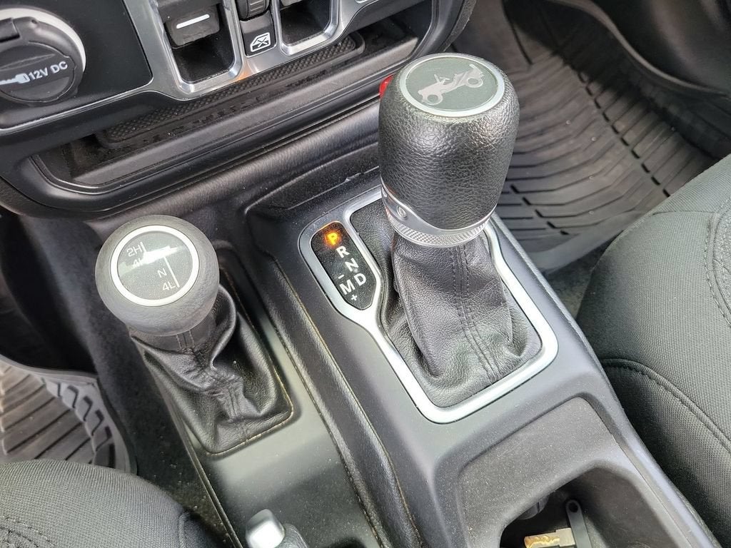 2019 Jeep Wrangler Unlimited Sport S 4x4