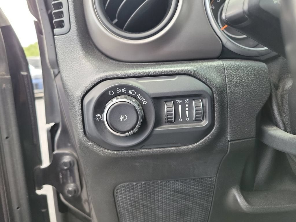 2019 Jeep Wrangler Unlimited Sport S 4x4