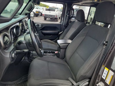 2019 Jeep Wrangler Unlimited Sport S 4x4