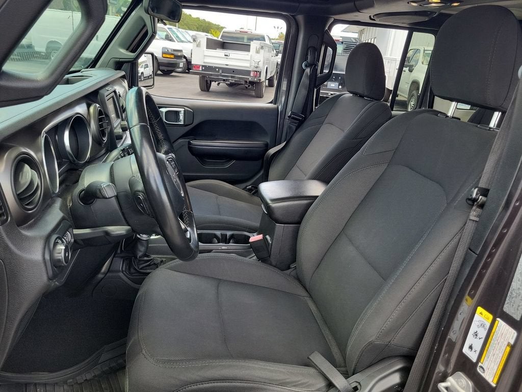 2019 Jeep Wrangler Unlimited Sport S 4x4