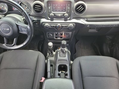 2019 Jeep Wrangler Unlimited Sport S 4x4