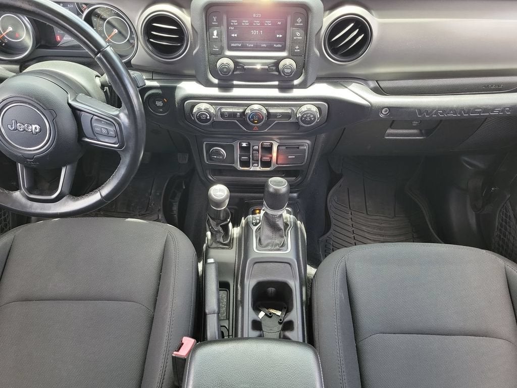 2019 Jeep Wrangler Unlimited Sport S 4x4