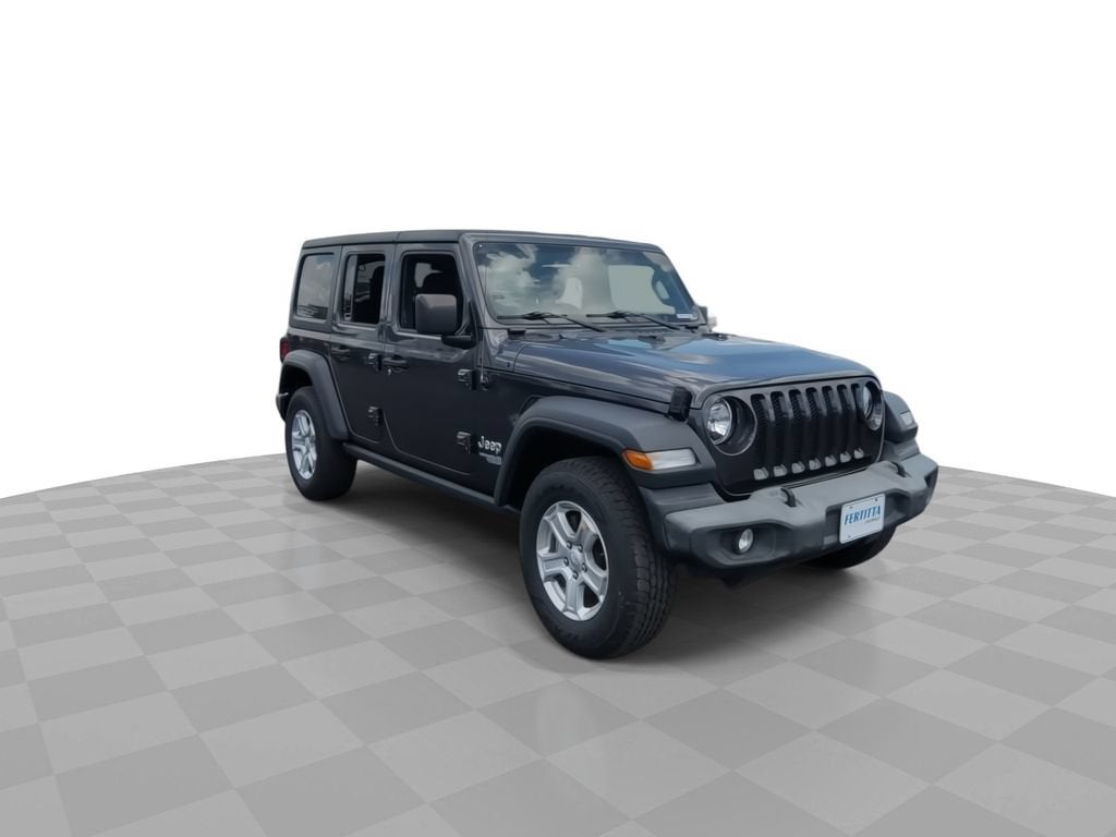 2019 Jeep Wrangler Unlimited Sport S 4x4
