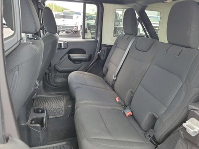 2019 Jeep Wrangler Unlimited Sport S 4x4