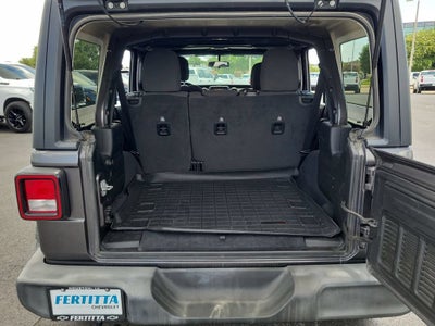 2019 Jeep Wrangler Unlimited Sport S 4x4