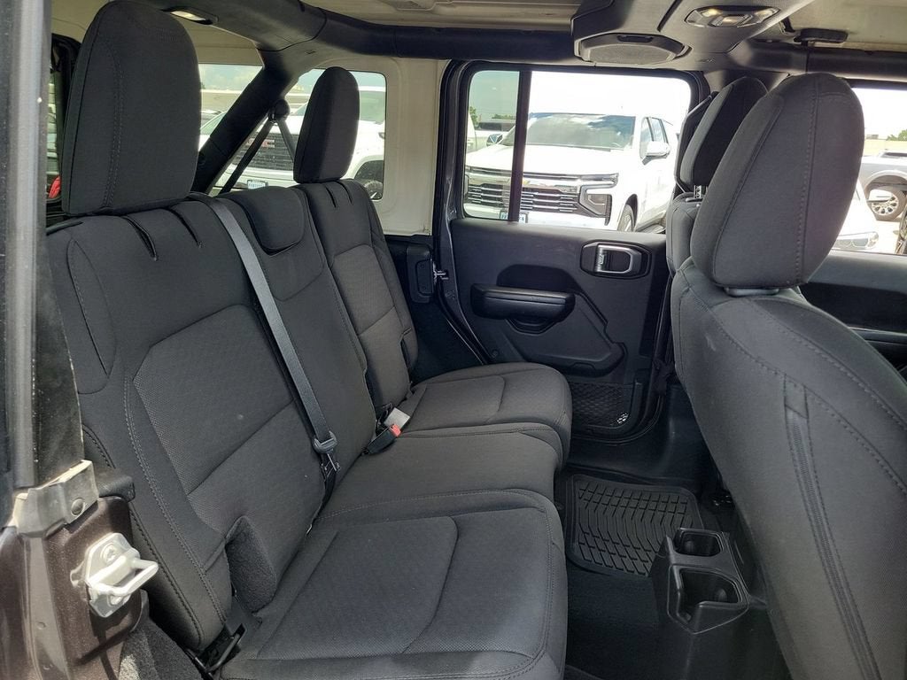 2019 Jeep Wrangler Unlimited Sport S 4x4