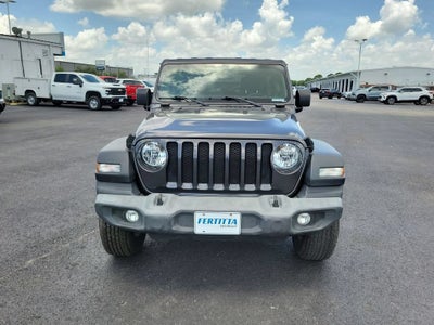2019 Jeep Wrangler Unlimited Sport S 4x4