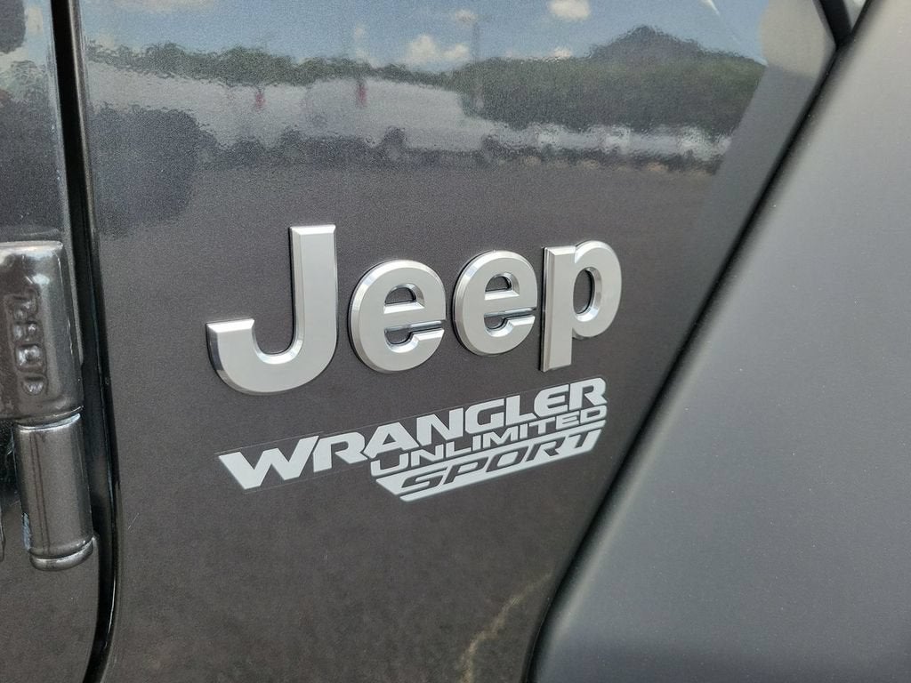 2019 Jeep Wrangler Unlimited Sport S 4x4