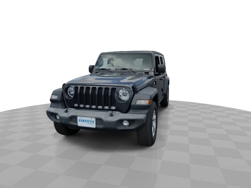 2019 Jeep Wrangler Unlimited Sport S 4x4