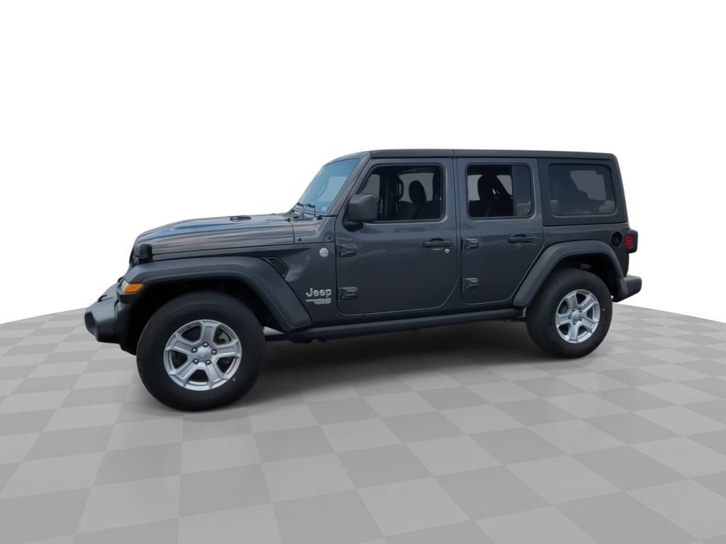 2019 Jeep Wrangler Unlimited Sport S 4x4